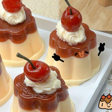 Đồ chơi bóp thực phẩm mô phỏng WEETW – TPR giảm căng thẳng, bánh pudding sushi, giá 47.300₫