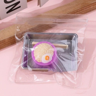 Đồ chơi bóp thực phẩm mô phỏng WEETW – TPR giảm căng thẳng, bánh pudding sushi, giá 47.300₫