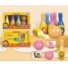 Đồ chơi Bowling vịt vàng - rèn khéo léo, vận động cho bé 2-6 tuổi, giảm giá 43k 3