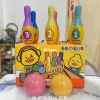 Đồ chơi Bowling vịt vàng - rèn khéo léo, vận động cho bé 2-6 tuổi, giảm giá 43k 5