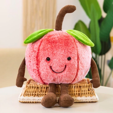 Đồ chơi búp bê dưa hấu mềm mại, túi sang trọng - Quà sinh nhật & Giáng sinh bé 5