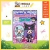 Đồ chơi búp bê giấy Ngôi nhà Kuromi & Cinamorol Toca Boca thủ công bé gái, giảm 18%