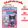 Đồ chơi búp bê giấy Ngôi nhà Kuromi & Cinamorol Toca Boca thủ công bé gái, giảm 18% 2