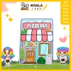 Đồ chơi búp bê giấy Pizza Toca Boca Bóc dán thủ công sáng tạo, giảm giá 18% chỉ 85.250₫ 2