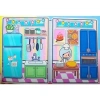 Đồ chơi búp bê giấy Pizza Toca Boca Bóc dán thủ công sáng tạo, giảm giá 18% chỉ 85.250₫ 6
