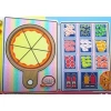 Đồ chơi búp bê giấy Pizza Toca Boca Bóc dán thủ công sáng tạo, giảm giá 18% chỉ 85.250₫ 8