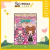 Đồ chơi Búp bê giấy Strawberry-Chocolate - Toca Toca Quiet Book, Bóc dán DIY, Giá 87.500₫