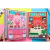 Đồ chơi Búp bê giấy Strawberry-Chocolate - Toca Toca Quiet Book, Bóc dán DIY, Giá 87.500₫ 4