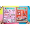 Đồ chơi Búp bê giấy Strawberry-Chocolate - Toca Toca Quiet Book, Bóc dán DIY, Giá 87.500₫ 5