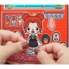 Đồ chơi Búp bê giấy Strawberry-Chocolate - Toca Toca Quiet Book, Bóc dán DIY, Giá 87.500₫ 6