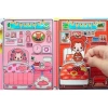 Đồ chơi Búp bê giấy Strawberry-Chocolate - Toca Toca Quiet Book, Bóc dán DIY, Giá 87.500₫ 8