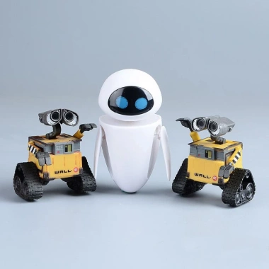 Đồ chơi búp bê robot mini Wall-e & Eve 3 loại – Siêu đáng yêu, giá ưu đãi 151.800₫ 3