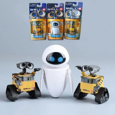Đồ chơi búp bê robot mini Wall-e & Eve 3 loại – Siêu đáng yêu, giá ưu đãi 151.800₫ 4