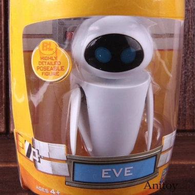 Đồ chơi búp bê robot mini Wall-e & Eve 3 loại – Siêu đáng yêu, giá ưu đãi 151.800₫ 9