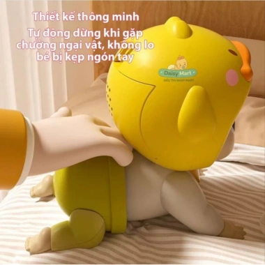 Đồ chơi búp bê tập bò cho bé 0-2 tuổi - Giá ưu đãi 79.500 VND, phát triển vận động