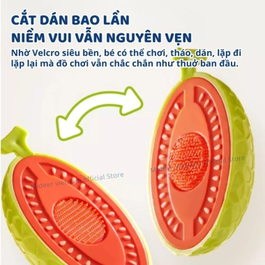 Đồ chơi cắt hoa quả Mideer - Bộ nấu ăn rau củ quả cho bé, giảm giá 359k 5 Đồ chơi cắt hoa quả Mideer - Bộ nấu ăn rau củ quả cho bé, giảm giá 359k 5
