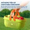 Đồ chơi cắt hoa quả Mideer - Bộ nấu ăn rau củ quả cho bé, giảm giá 359k 6