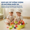 Đồ chơi cắt hoa quả Mideer - Bộ nấu ăn rau củ quả cho bé, giảm giá 359k 7