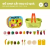 Đồ chơi cắt hoa quả Mideer - Bộ nấu ăn rau củ quả cho bé, giảm giá 359k 9