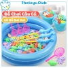 Đồ chơi câu cá nam châm có hồ bơi hơi – Chơi nước ngoài trời vui nhộn, giá ưu đãi 82k