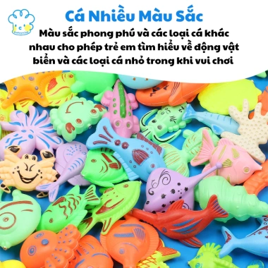 Đồ chơi câu cá nam châm có hồ bơi hơi – Chơi nước ngoài trời vui nhộn, giá ưu đãi 82k 3 Đồ chơi câu cá nam châm có hồ bơi hơi – Chơi nước ngoài trời vui nhộn, giá ưu đãi 82k 3