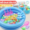 Đồ chơi câu cá nam châm có hồ bơi hơi – Chơi nước ngoài trời vui nhộn, giá ưu đãi 82k 9