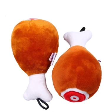 Đồ chơi chân gà phát tiếng kêu, giặt được, mài răng cho mèo & chó - 210.843₫ 2