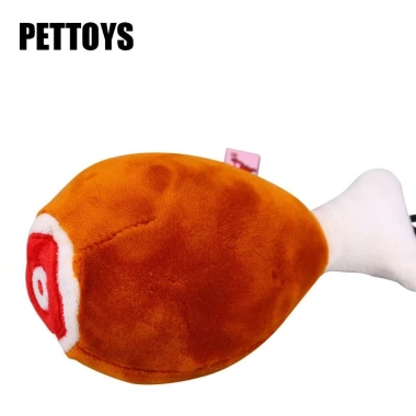 Đồ chơi chân gà phát tiếng kêu, giặt được, mài răng cho mèo & chó - 210.843₫ 3