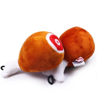 Đồ chơi chân gà phát tiếng kêu, giặt được, mài răng cho mèo & chó - 210.843₫ 6