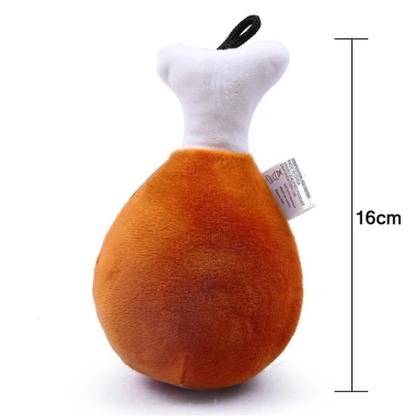Đồ chơi chân gà phát tiếng kêu, giặt được, mài răng cho mèo & chó - 210.843₫ 7