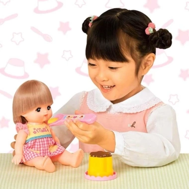 Đồ chơi cho ăn bánh Pudding dâu tây - Mô phỏng Nhật Bản, phát triển kỹ năng trẻ em, giá ưu đãi 33.330đ