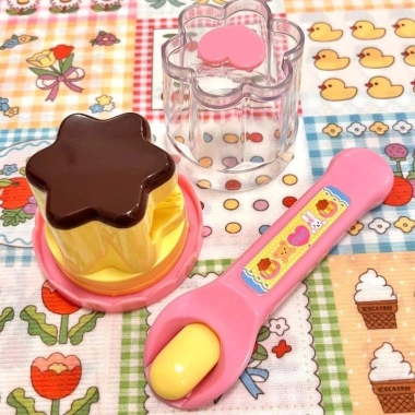 Đồ chơi cho ăn bánh Pudding dâu tây - Mô phỏng Nhật Bản, phát triển kỹ năng trẻ em, giá ưu đãi 33.330đ