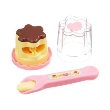 Đồ chơi cho ăn bánh Pudding dâu tây - Mô phỏng Nhật Bản, phát triển kỹ năng trẻ em, giá ưu đãi 33.330đ