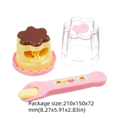 Đồ chơi cho ăn bánh Pudding STELLARB – Vai trò ăn thực phẩm dâu tây, giáo dục sớm Nhật Bản, chỉ 31.790 VND