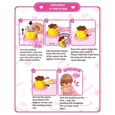 Đồ chơi cho ăn Pudding trẻ em – Giả vờ nấu ăn tự làm, giảm giá 23% chỉ 45.084₫