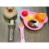 Đồ chơi cho ăn sang trọng Bear Bento Box Pudding - Giá chỉ 24.000đ, an toàn, tiện lợi cho bé 3