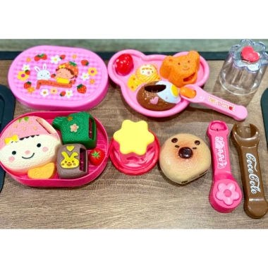 Đồ chơi cho ăn sang trọng Bear Bento Box Pudding - Giá chỉ 24.000đ, an toàn, tiện lợi cho bé