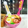 Đồ chơi cho ăn sang trọng Bear Bento Box Pudding - Giá chỉ 24.000đ, an toàn, tiện lợi cho bé 5