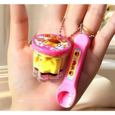 Đồ chơi cho ăn sang trọng Bear Bento Box Pudding - Giá chỉ 24.000đ, an toàn, tiện lợi cho bé