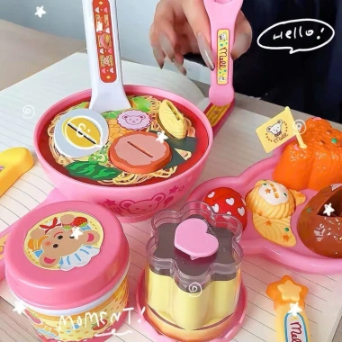 Đồ Chơi Cho Ăn Sansanvu Bánh Pudding Nhập Vai - Mới Nhất An Toàn, Thú Vị Cho Bé