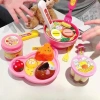 Đồ Chơi Cho Ăn Sansanvu Bánh Pudding Nhập Vai - Mới Nhất An Toàn, Thú Vị Cho Bé 4