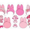 Đồ chơi cho bé giá rẻ Búp bê giấy Toca chủ đề - Set DIY tự cắt dán, thay đồ 10.000₫ 7