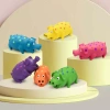 Đồ chơi cho chó Screaming Pig Hair Thorn Spotted Pig - Giảm buồn chán, tự chơi, tiện dụng, giảm stress, giá chỉ 441.677 VND