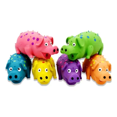 Đồ chơi cho chó Screaming Pig Hair Thorn Spotted Pig - Giảm buồn chán, tự chơi, tiện dụng, giảm stress, giá chỉ 441.677 VND