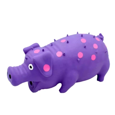 Đồ chơi cho chó Screaming Pig Hair Thorn Spotted Pig - Giảm buồn chán, tự chơi, tiện dụng, giảm stress, giá chỉ 441.677 VND