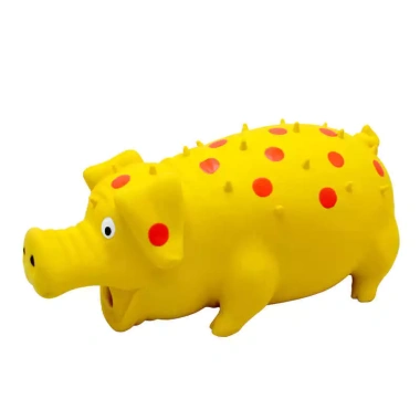 Đồ chơi cho chó Screaming Pig Hair Thorn Spotted Pig - Giảm buồn chán, tự chơi, tiện dụng, giảm stress, giá chỉ 441.677 VND