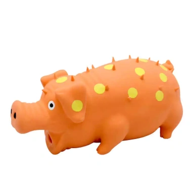 Đồ chơi cho chó Screaming Pig Hair Thorn Spotted Pig - Giảm buồn chán, tự chơi, tiện dụng, giảm stress, giá chỉ 441.677 VND
