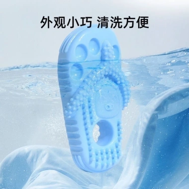 Đồ chơi chó Dép silicon làm sạch răng, giảm chán cắn, ngăn mài răng cho thú cưng 6