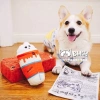 Đồ chơi chó giấy sột soạt siêu bền - Gặm sạch răng, giảm buồn chán, tiếng sột soạt vui cho chó nhỏ 8