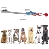 Đồ chơi chó kéo âm thanh Satsuma Tug‑of‑War cho Golden Retriever – Răng hàm, nút cắn chắc 3
